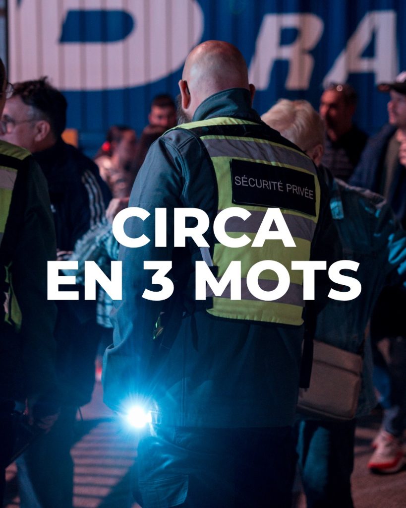 circa marseille sécurité formation événementiel